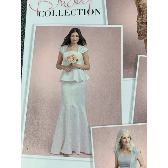 Simplicity Misses Bridal Collection Top Skirt Sewing Pattern sz 4 - 12 8164 - un - Picture 10 of 14